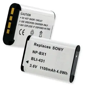 Sony Np-Bx1 Battery 1