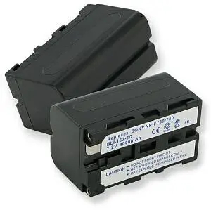 Sony Np-F750 Battery 1