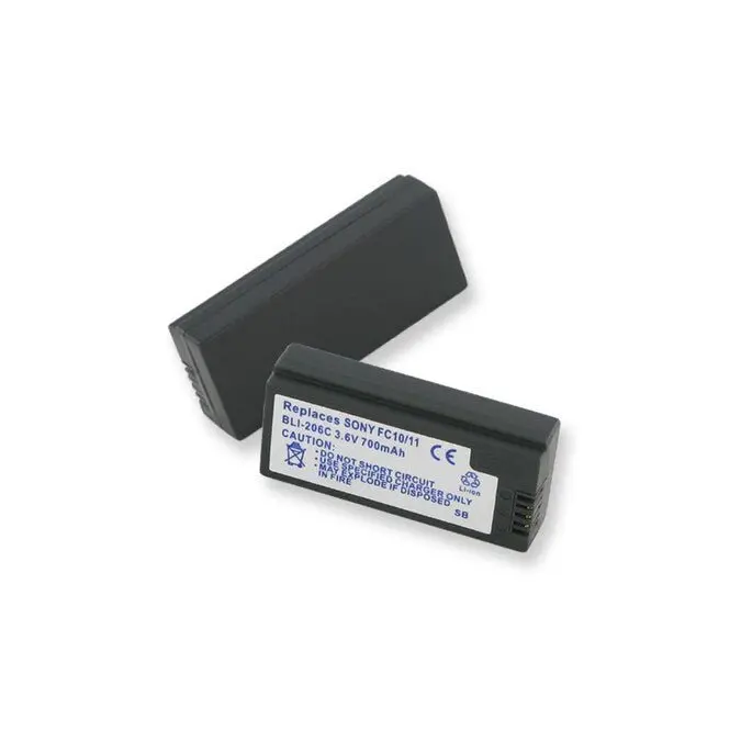 Sony Np-Fc10c Battery Bli-206C Camcorder Battery 1