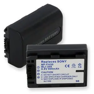 Sony Np-Fh50 Li-Ion 900Mah Battery 1