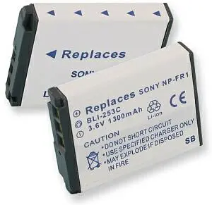 Sony Np-Fr1 Li-Ion 1300Mah Battery 1
