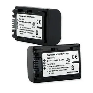 Sony Np-Fv30 50 6.8V 825Mah Battery 1
