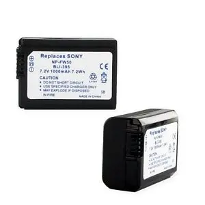 Sony Np-Fw50 7.2V 1000Mah Battery 1