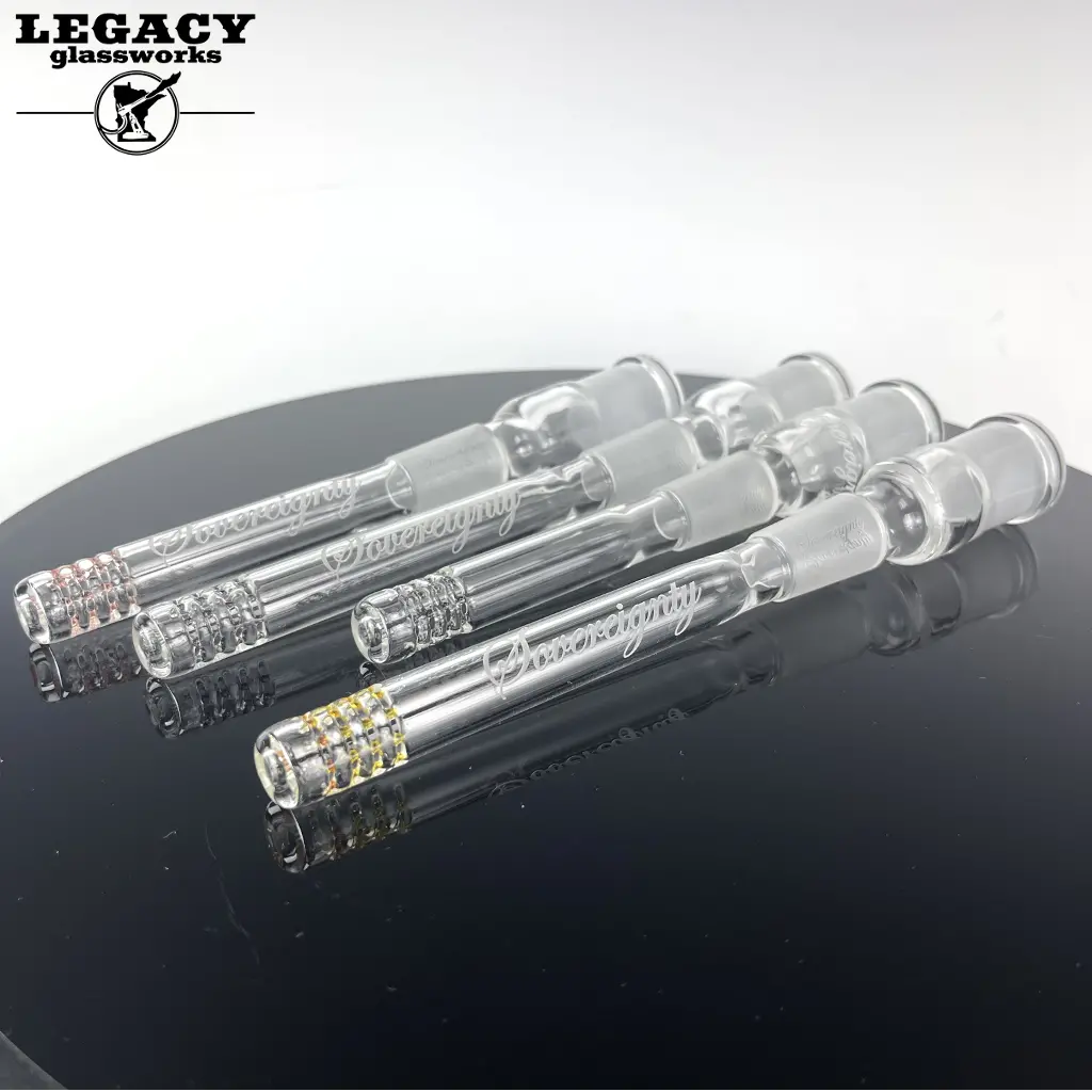 Sovereignty Glass Gridded Downstems 1