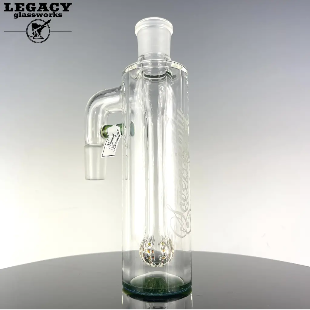Sovereignty Glass Ash Catcher W/Mystery Adventurine Accent 1