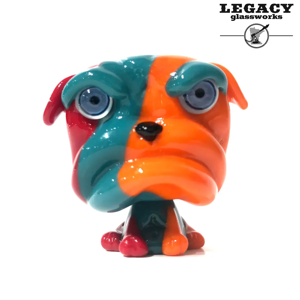 Swanny Bulldog Pendant #2 1