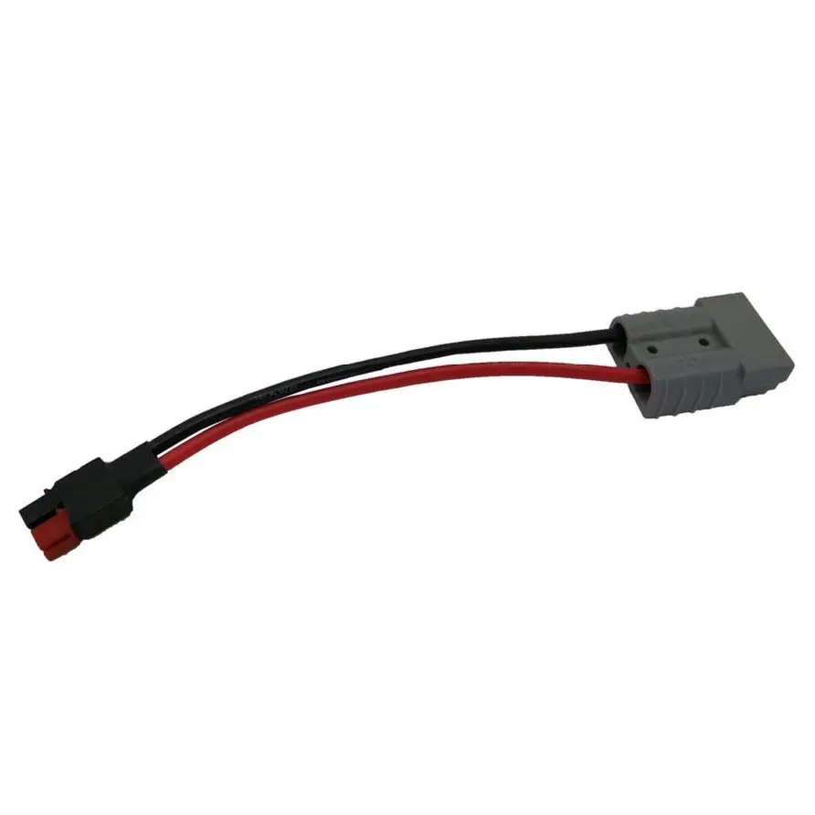 Ba-Pp45-Sb50 (Pp45 Powerpole To Sb50 Powerpole Adapter) 1