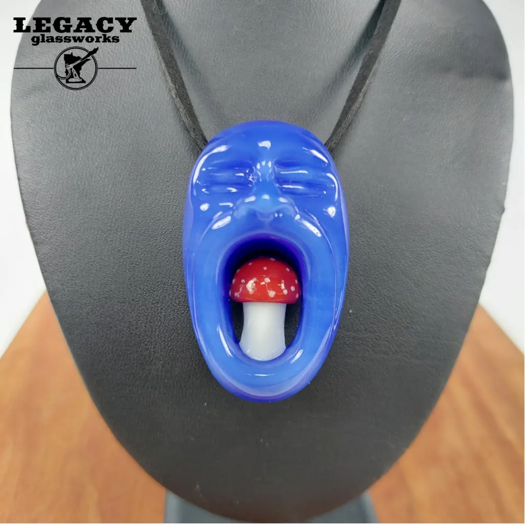 Gps "I Speak For The Mushrooms" Pendant 1