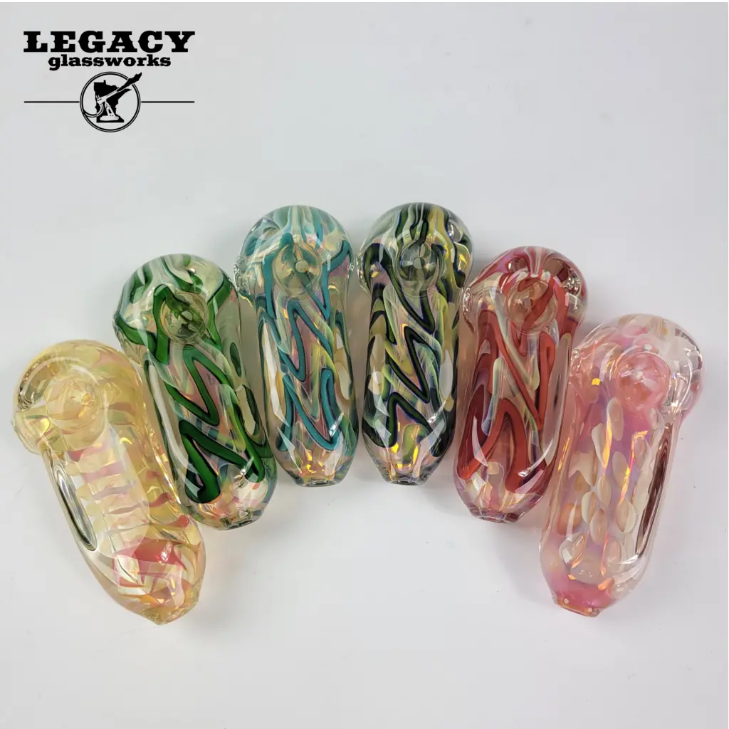 Zafa Glass Square Spoons 1