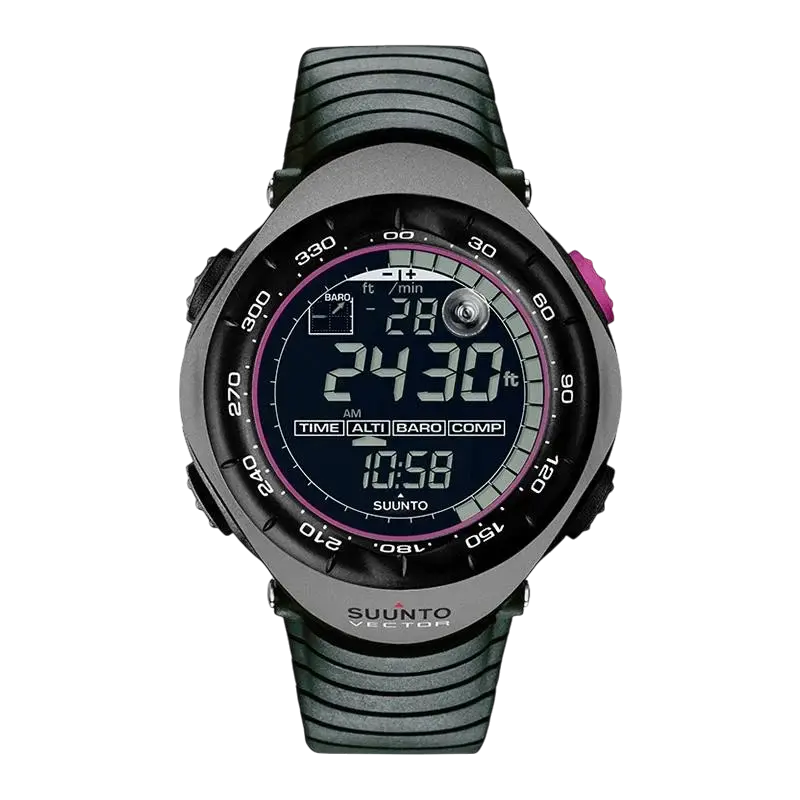 Suunto Vector Charcoal Gray 1