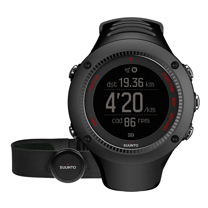 Suunto Ambit3 Run Black (Hr) 1