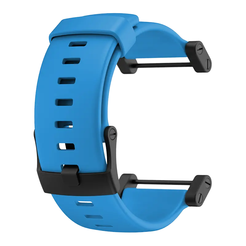 Suunto Core Blue Silicone Strap 1