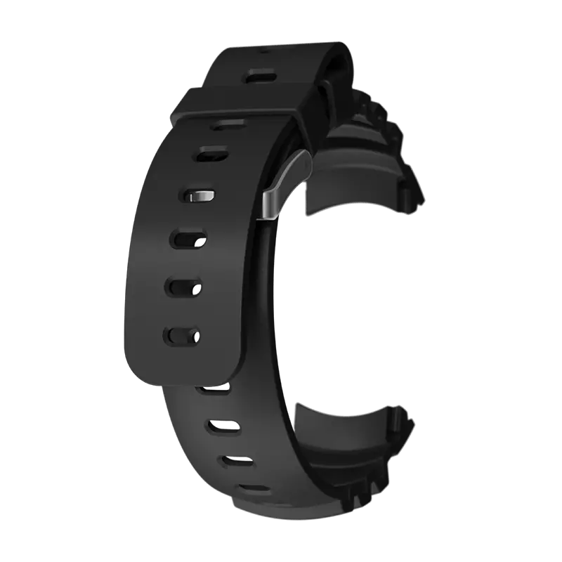Suunto Zoop Novo And Vyper Novo Black Strap Kit 1