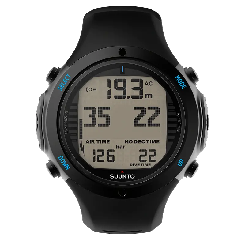 Suunto D6i Novo Black 1