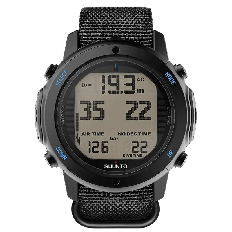 Suunto D6i Novo Black Zulu 1