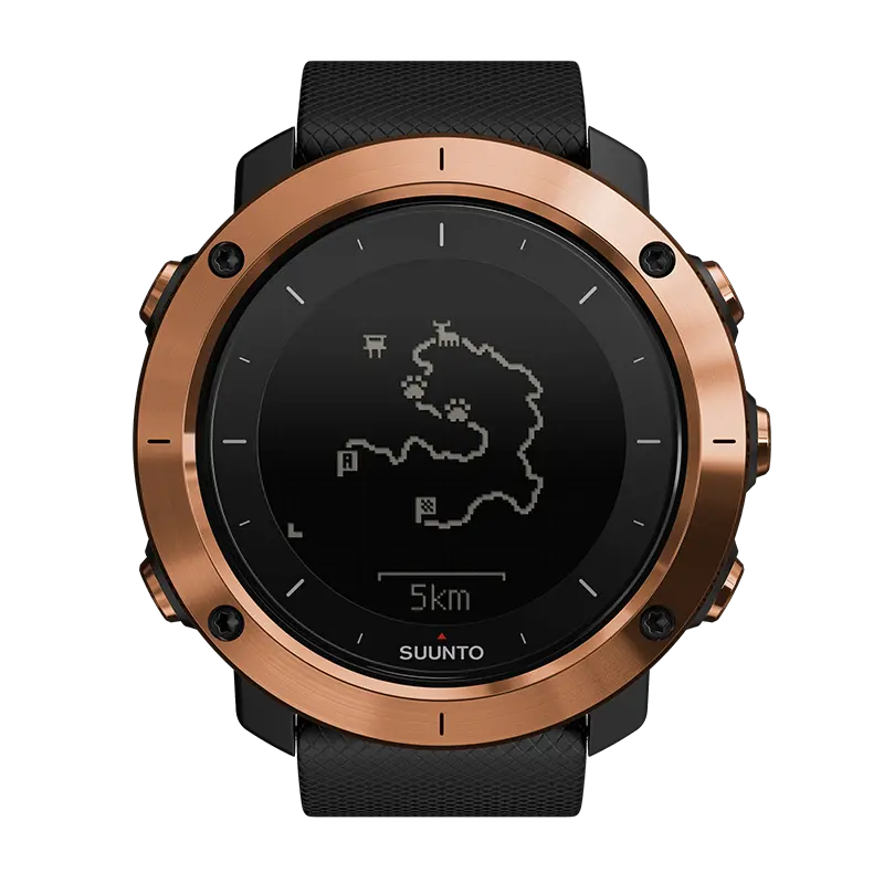 Suunto Traverse Alpha Copper 1