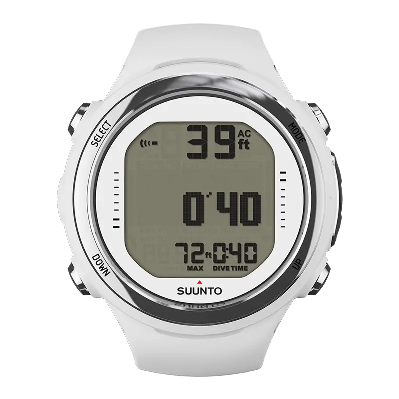 Suunto D4i Novo
White - Usb Cable And Extension Strap Sold Separately 1