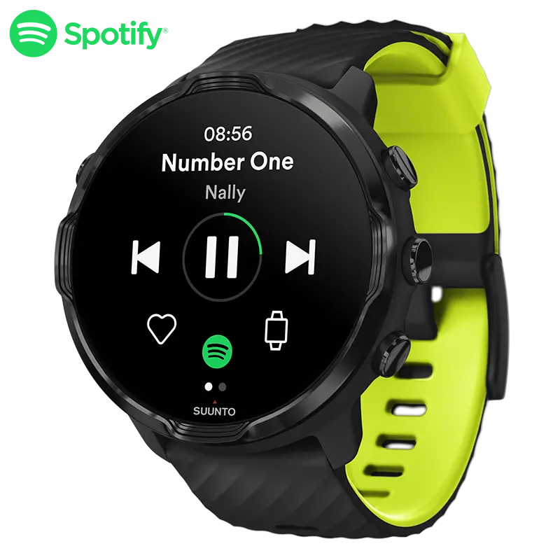 Suunto 7 Black Lime 1
