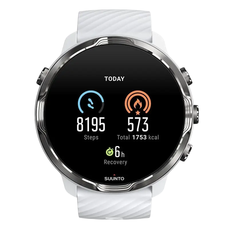 Suunto 7 White Burgundy 1