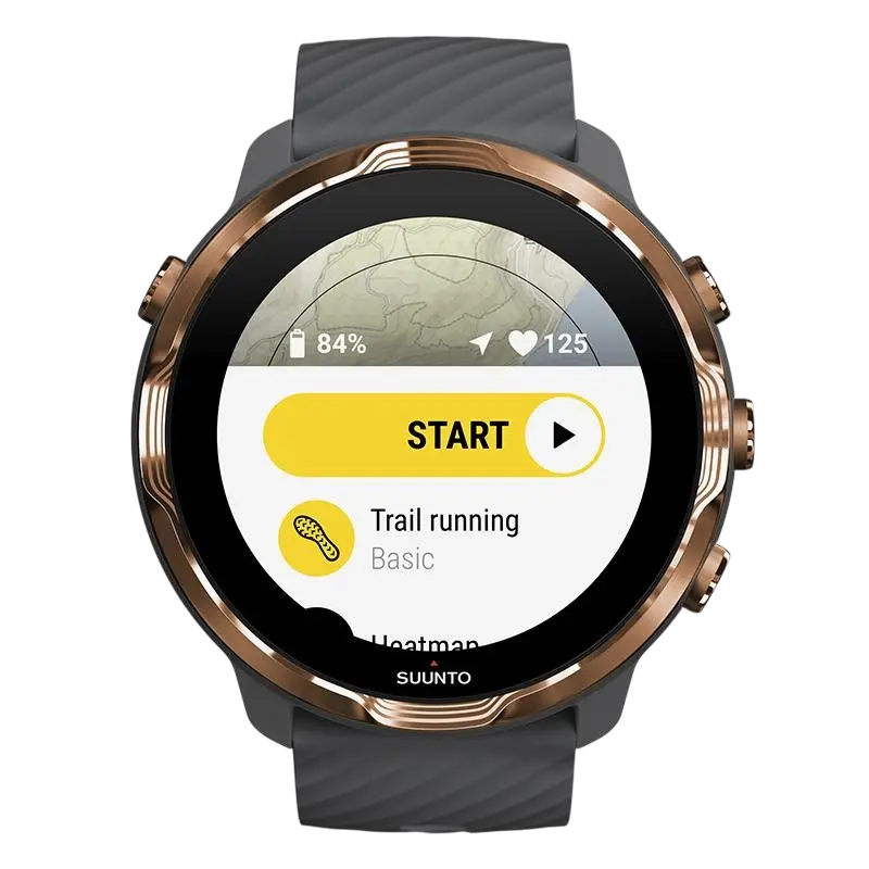 Suunto 7 Graphite Copper 1