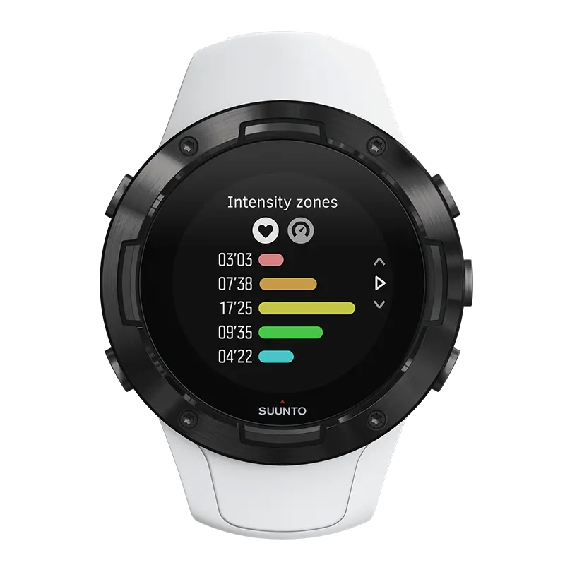 Suunto 5 White Black 1
