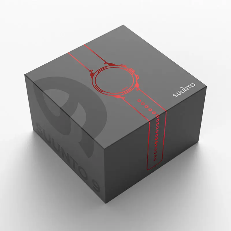Suunto 9 Baro Red With Gift Box 1