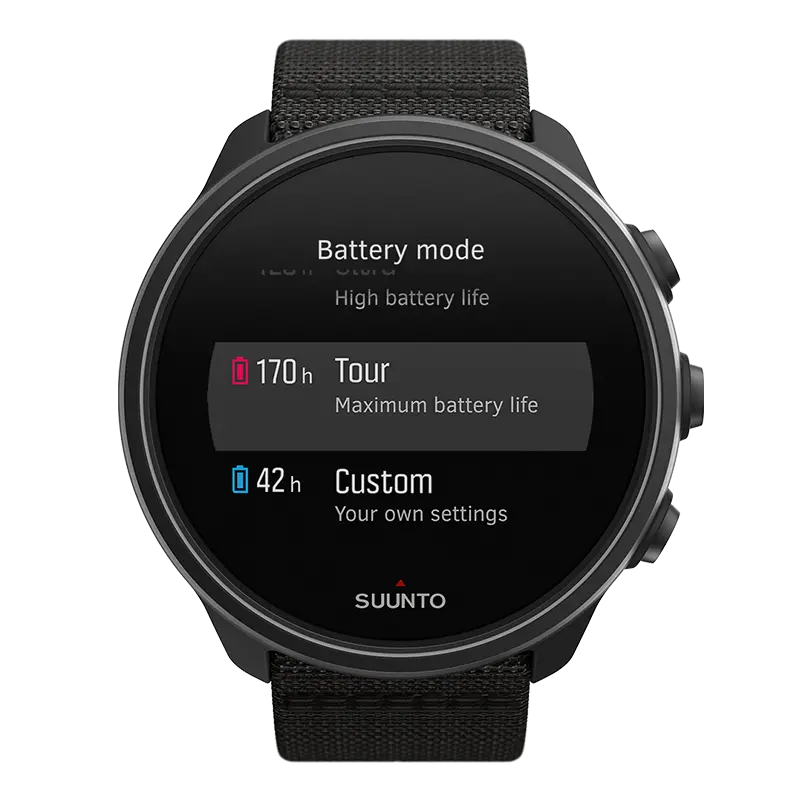 Suunto 9 Baro Charcoal Black Titanium 1
