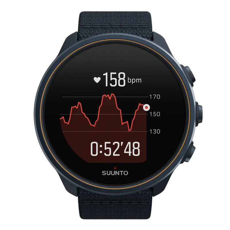 Suunto 9 Baro
Granite Blue Titanium 1