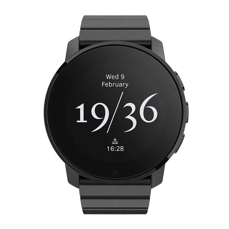 Suunto 9 Peak Full Titanium Black 1