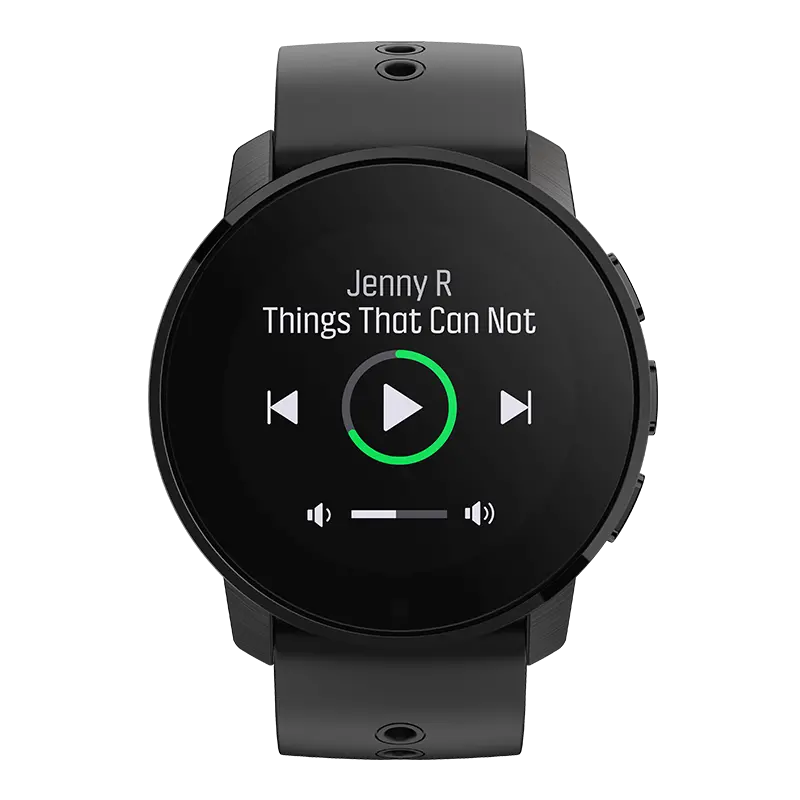 Suunto 9 Peak All Black Titanium 1