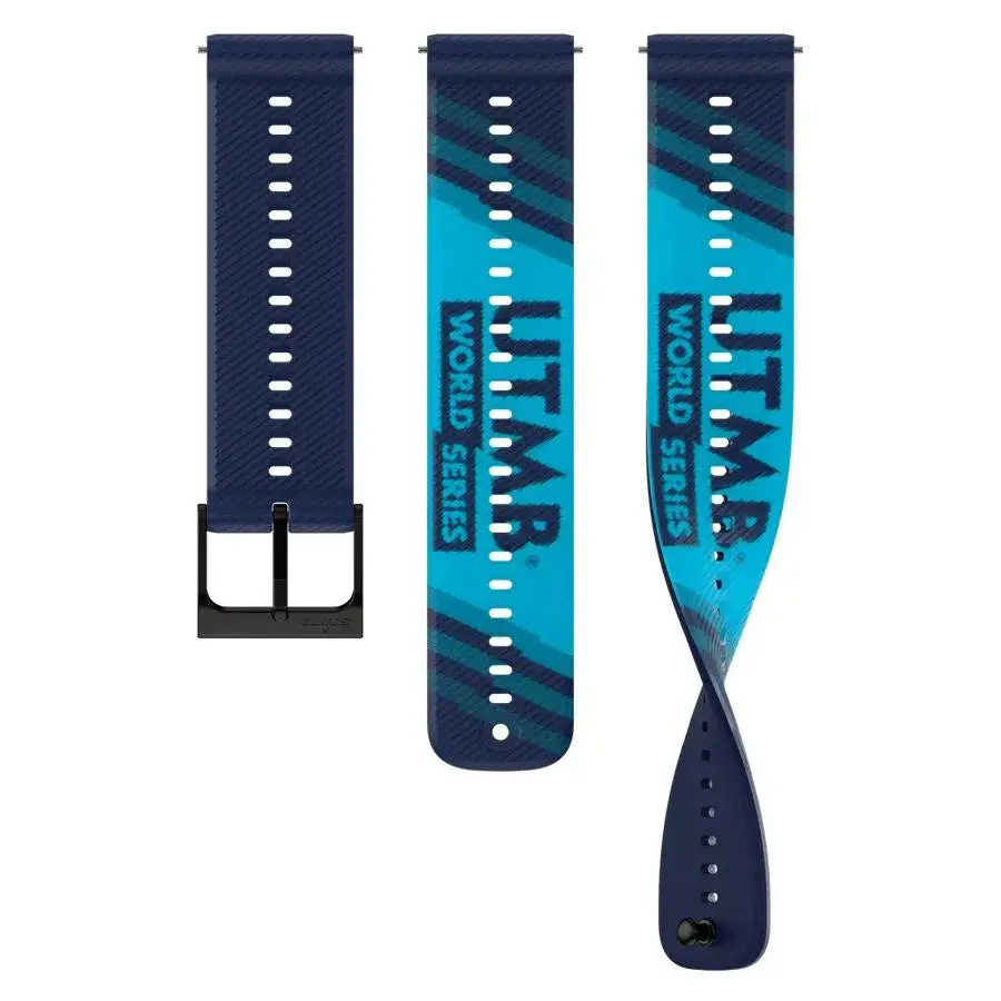 Suunto 22Mm Athletic 6 Silicone Strap 1