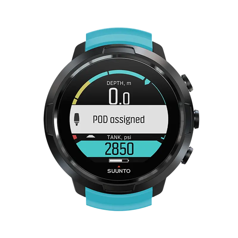 Suunto D5 Aqua Blue 1