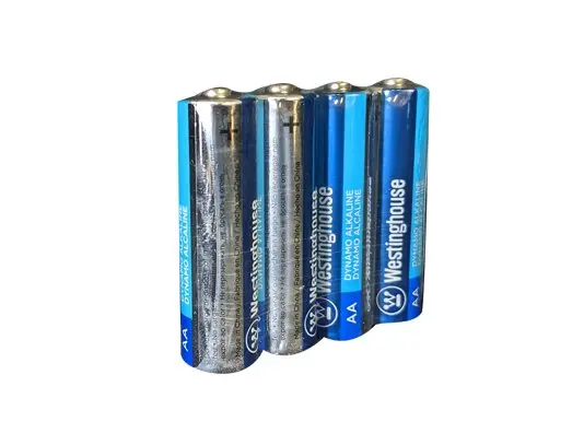Standard Aa Batteries - 4 Pack - Aa Alkaline Batteries -Bulk 1