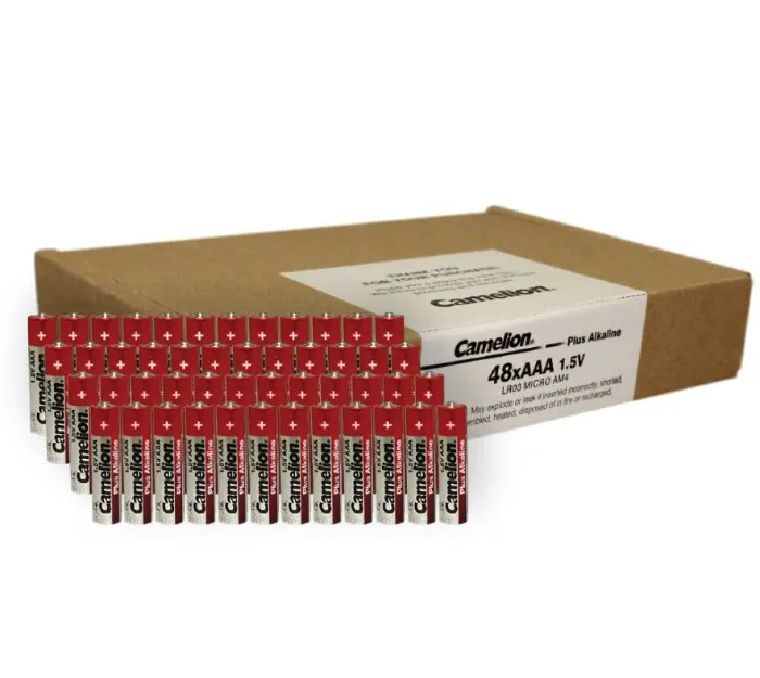 Standard Aaa Batteries - 48 Pack 1