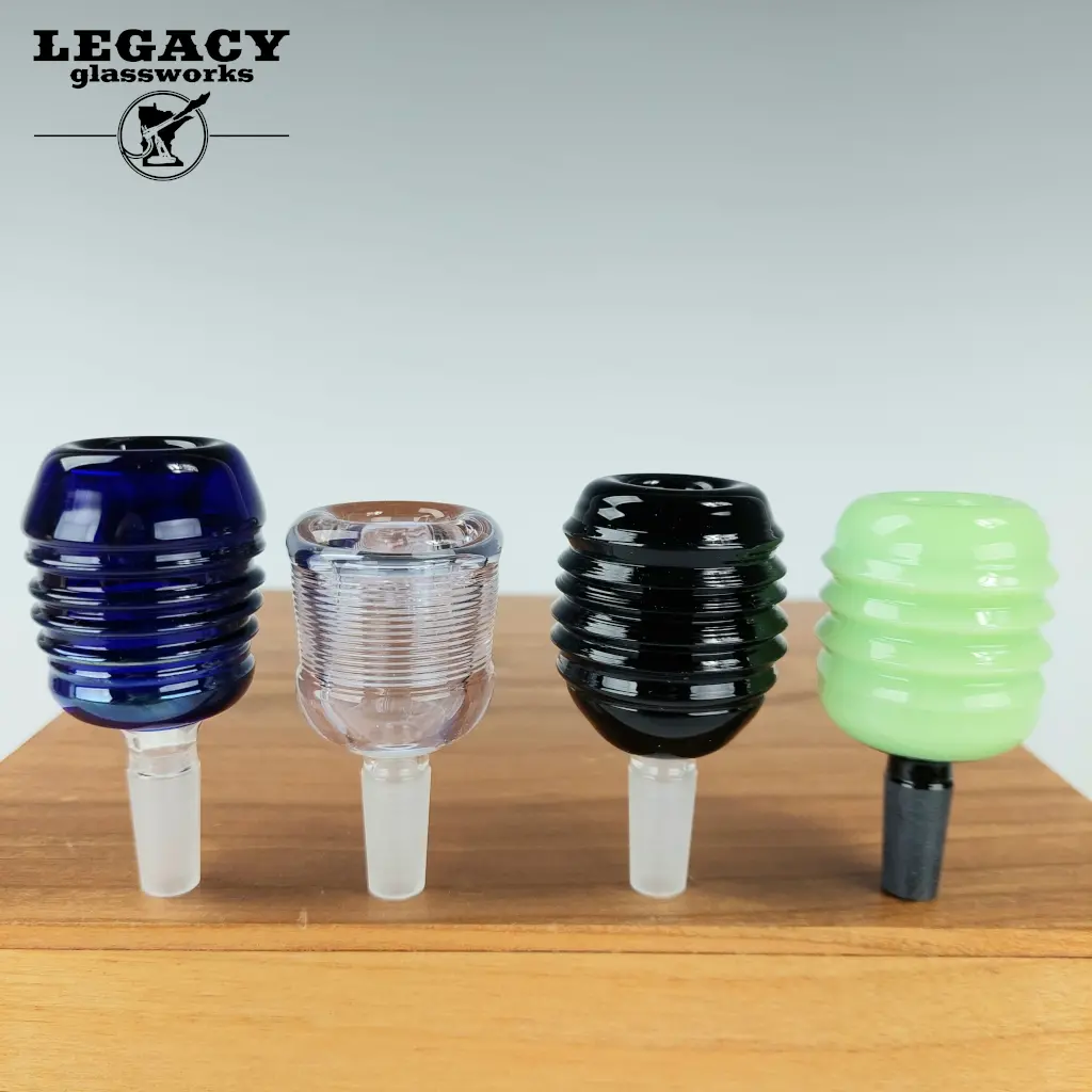 Str8 Glass 4-Hole 10Mm Slides 1