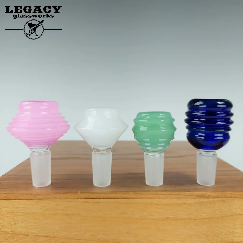 Str8 Glass 4-Hole 14Mm Slides 1