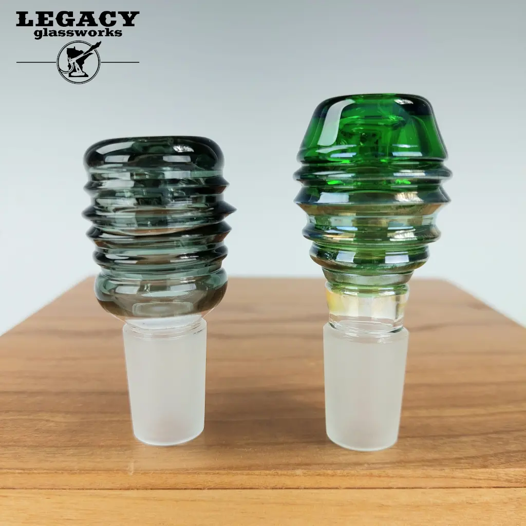 Str8 Glass 4-Hole 18Mm Slides 1