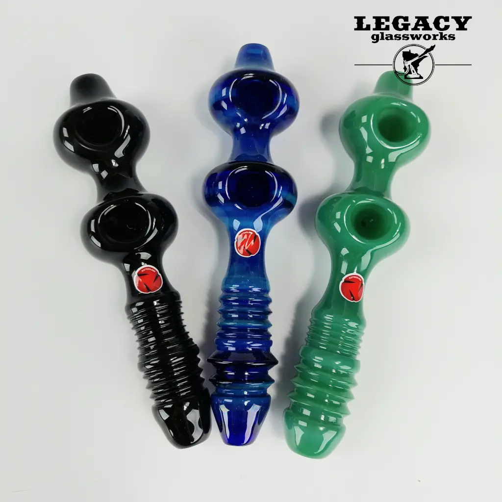 Str8 Glass Double Bowl Spoon 1