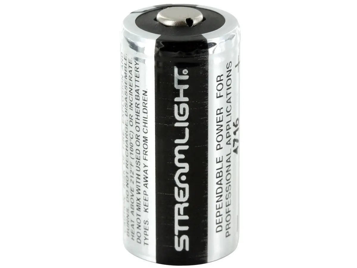 Streamlight 123 3V Lithium Battery 1