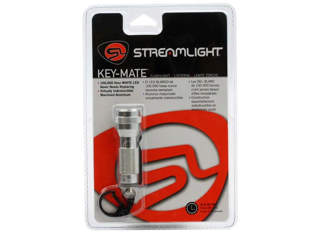 Streamlight Key Chain Flashlight Key-Mate Durable 1