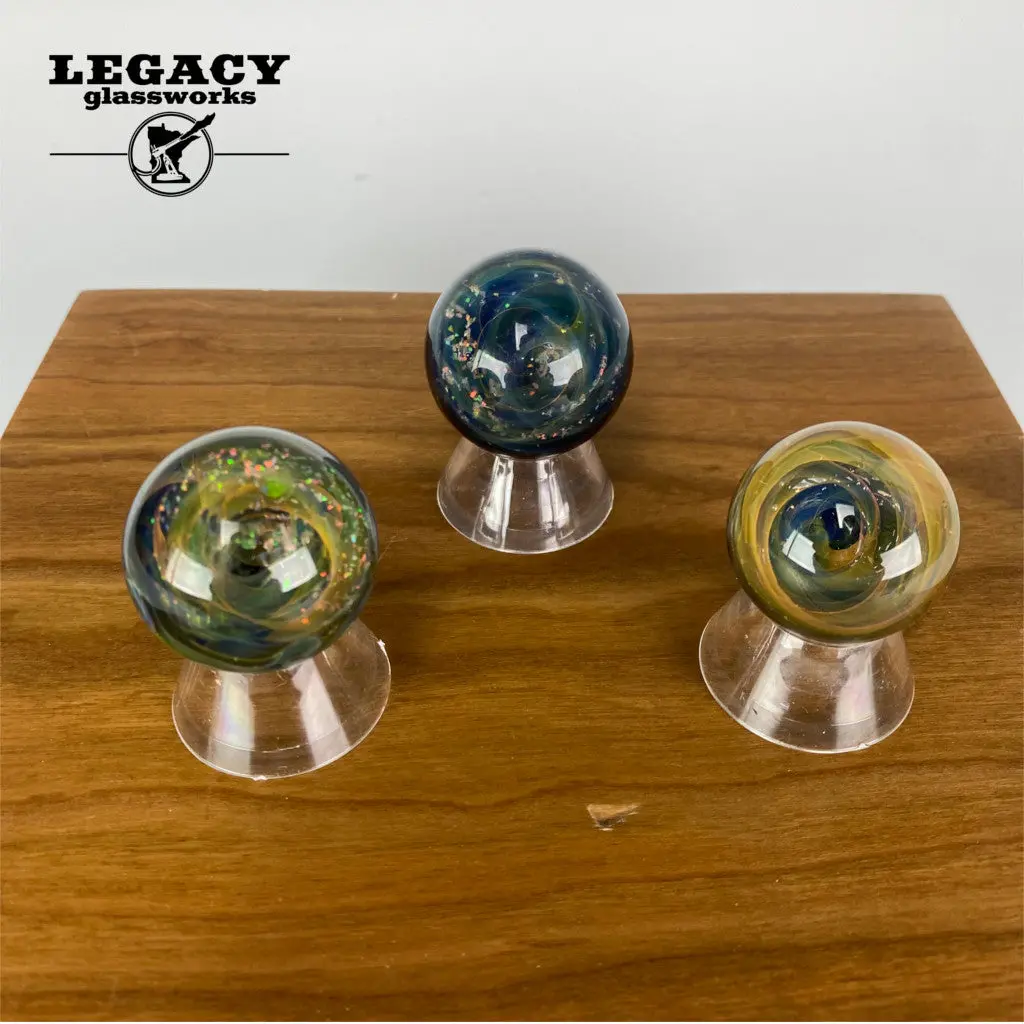 Strix Glass Opal Galaxy / Fume Marbles 1