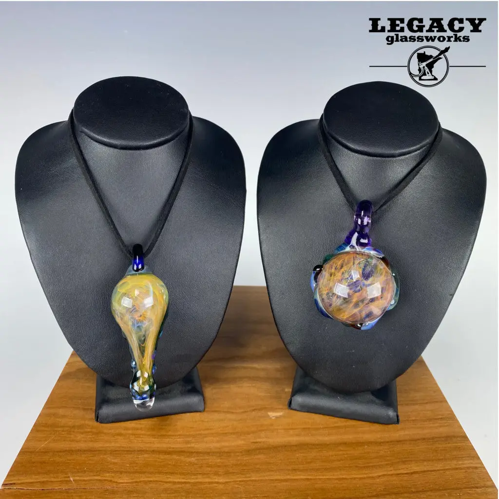 Strix Glass Fumed Pendants 1