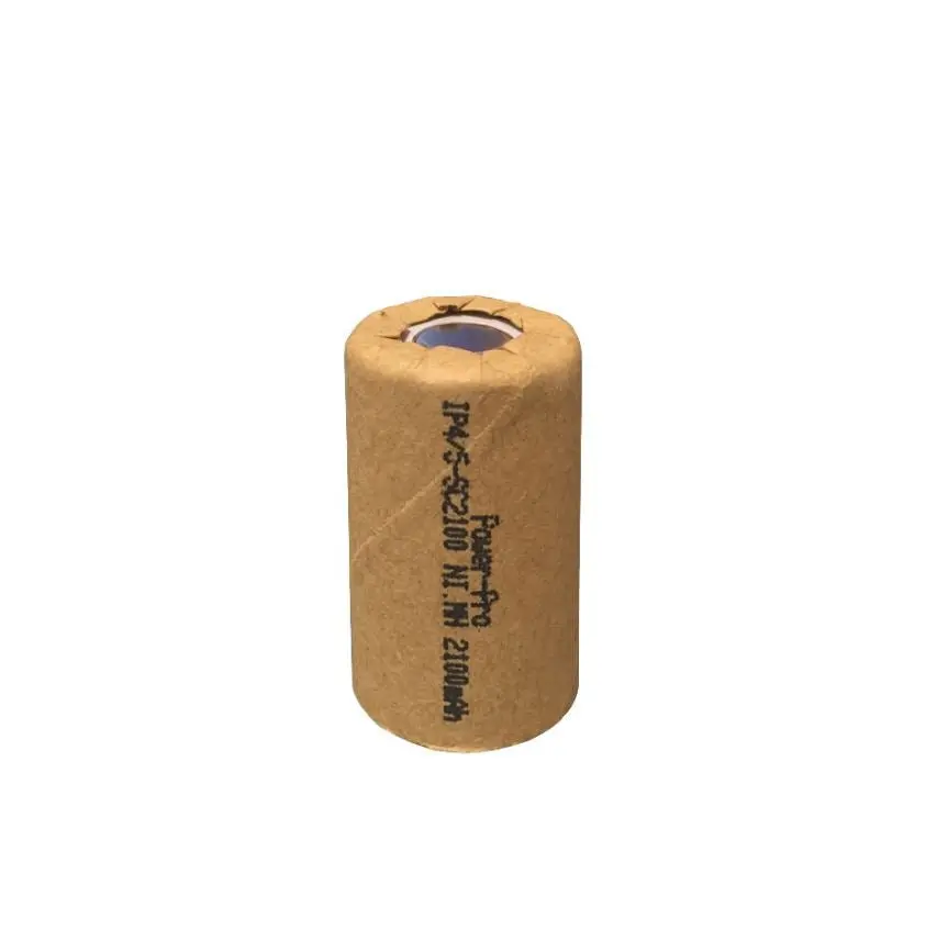 Sub C Nimh Rechargeable Battery 4/5 2100Mah Powerpro 1