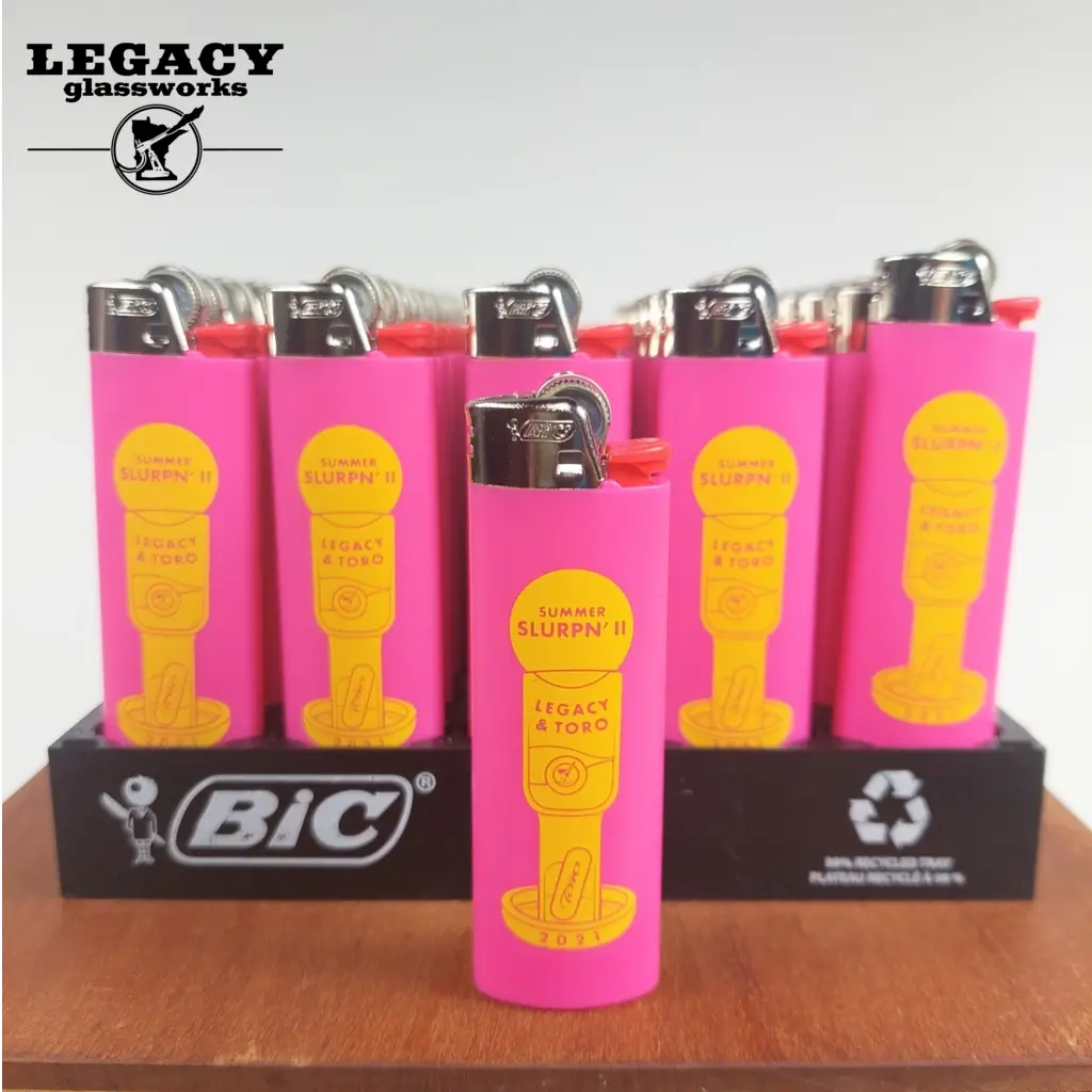 Summer Slurpn' Ii Bic Lighter 1