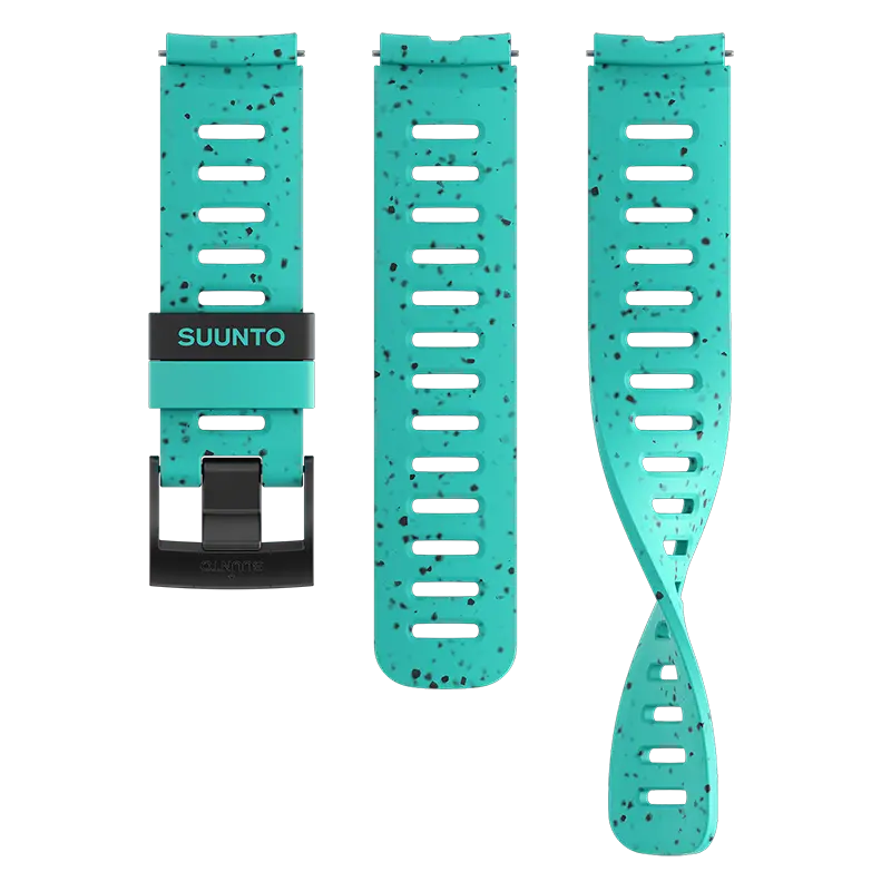 Suunto 22Mm Dive 1 Silicone Strap Green Glow S+M 1