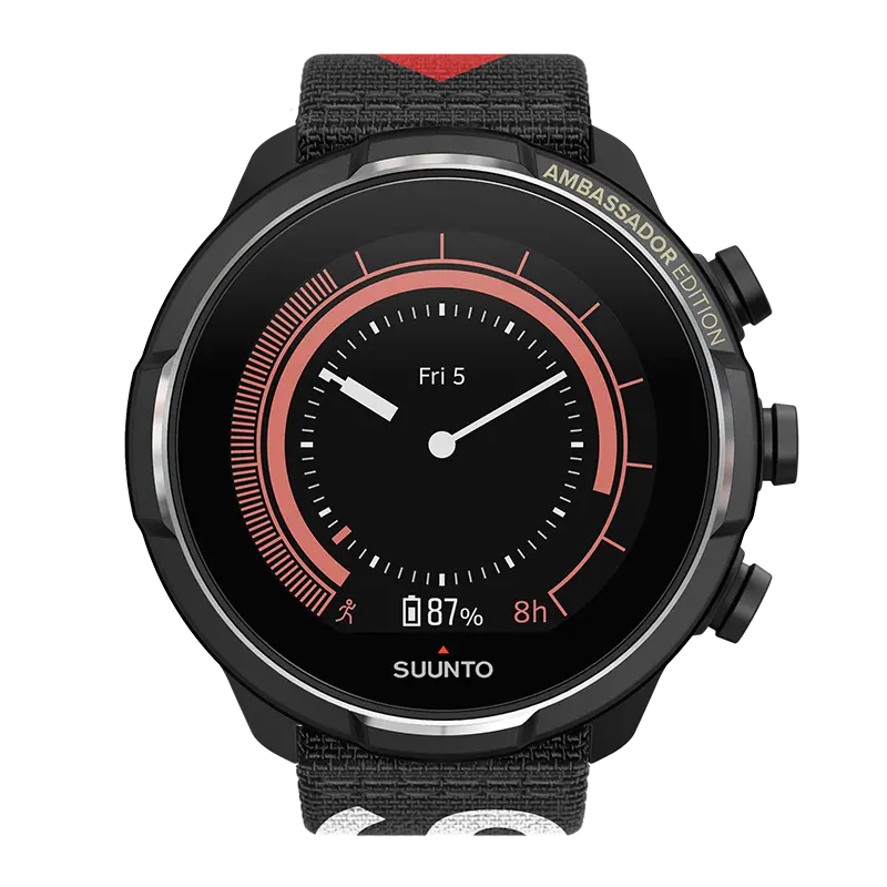 Suunto 9 Baro Titanium Ambassador Edition 1