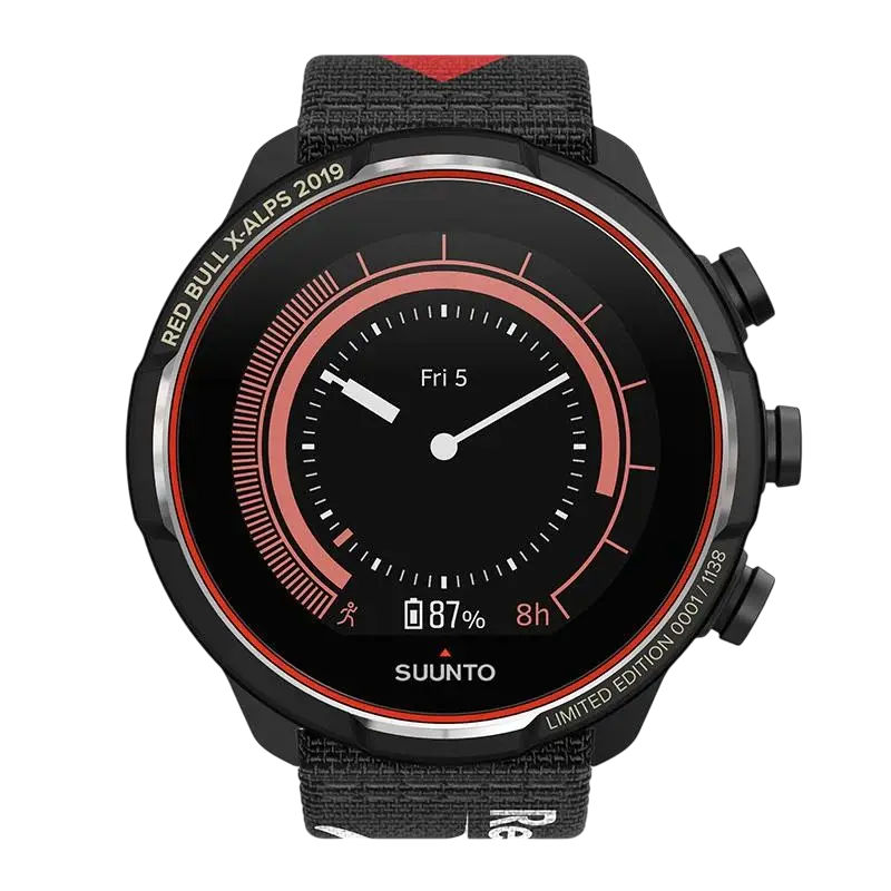 Suunto 9 Baro Titanium Red Bull X-Alps Limited Edition 1