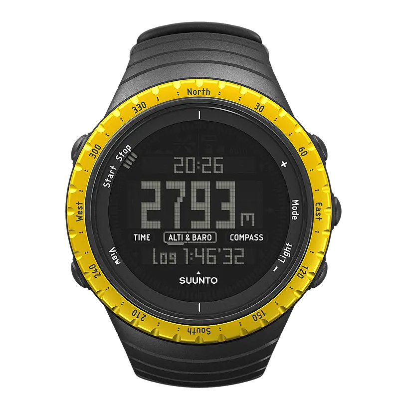 Suunto Core Black Yellow 1
