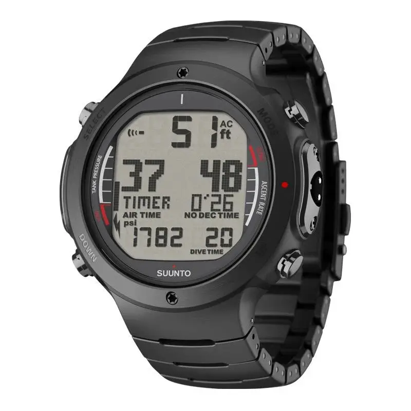 Suunto D6i All Black Steel 1