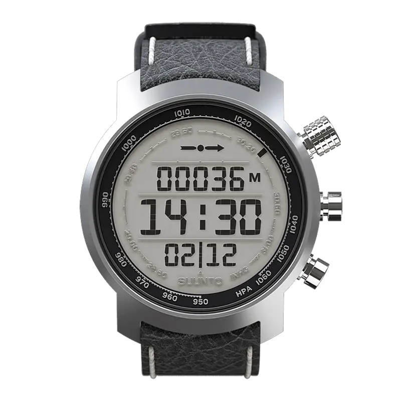 Suunto Elementum Terra Black Leather 1